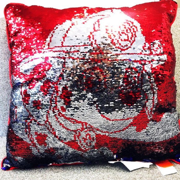 Big Paw Patrol Chase/Marshall Sequin Magic Sparkle Pillow Changing Sequin Fun - Picture 4 of 5